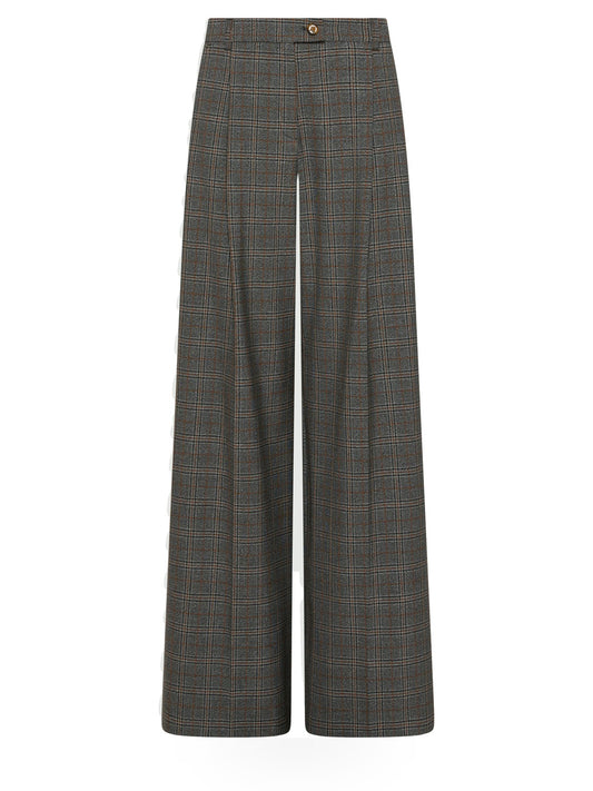 Marella Pantalone Lungo - Pantaloni Donna - Grigio