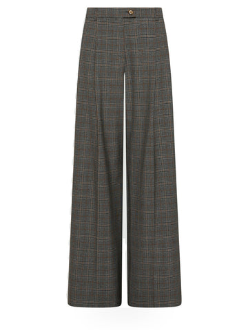 Marella Pantalone Lungo - Pantaloni Donna - Grigio