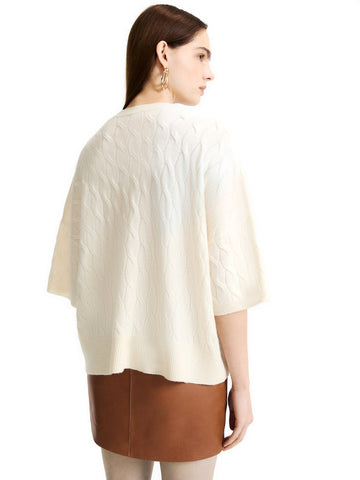Marella Maglia-Canottiera-Top - T-Shirt Donna - Grigio Medio
