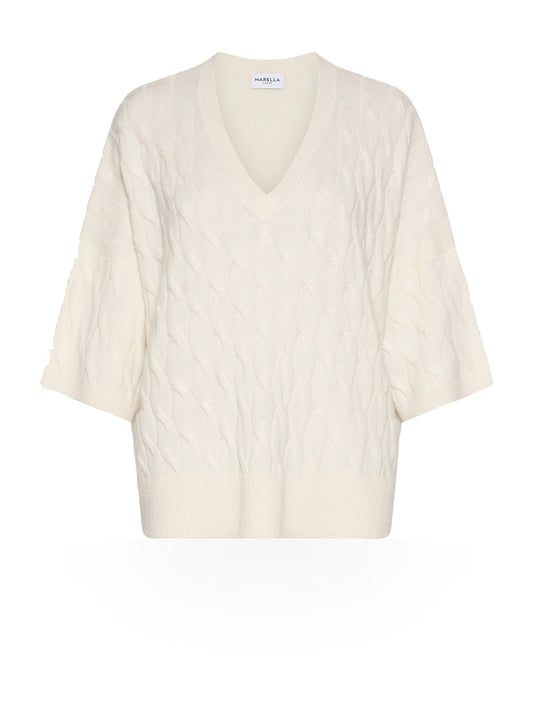 Marella Maglia-Canottiera-Top - T-Shirt Donna - Grigio Medio
