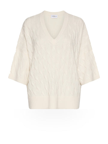 Marella Maglia-Canottiera-Top - T-Shirt Donna - Grigio Medio