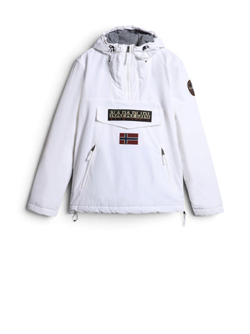 Napapijri Rainforest Pocket 2 - Capospalla Uomo - Brightwhite