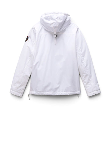 Napapijri Rainforest Pocket 2 - Capospalla Uomo - Brightwhite