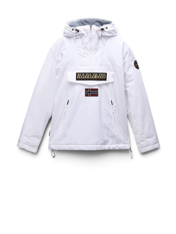 Napapijri Rainforest Pocket 2 - Capospalla Uomo - Brightwhite