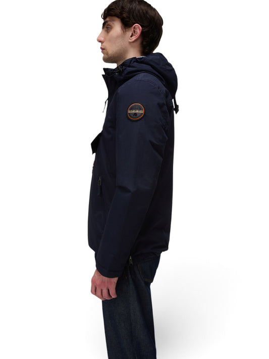Napapijri Rainforest Pocket 2 - Capospalla Uomo - Blu Marine