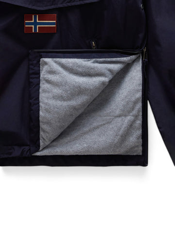 Napapijri Rainforest Pocket 2 - Capospalla Uomo - Blu Marine