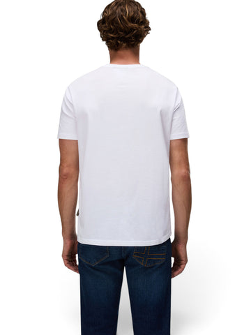Napapijri Salis Ss Sum - T-Shirt Uomo - Bianco