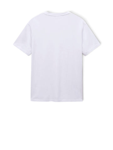 Napapijri Salis Ss Sum - T-Shirt Uomo - Bianco