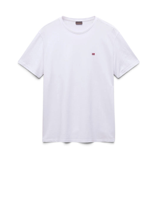 Napapijri Salis Ss Sum - T-Shirt Uomo - Bianco