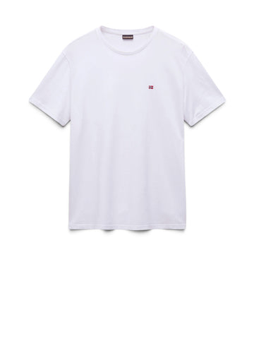 Napapijri Salis Ss Sum - T-Shirt Uomo - Bianco