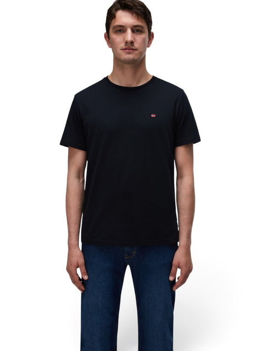 Napapijri Salis Ss Sum - T-Shirt Uomo - Nero