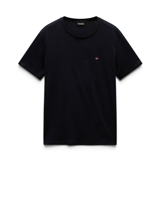 Napapijri Salis Ss Sum - T-Shirt Uomo - Nero