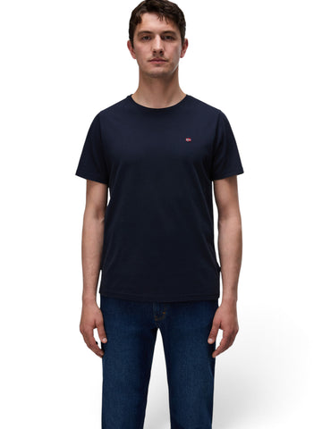 Napapijri Salis Ss Sum - T-Shirt Uomo - Blu Marine