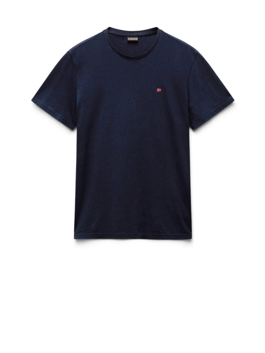 Napapijri Salis Ss Sum - T-Shirt Uomo - Blu Marine