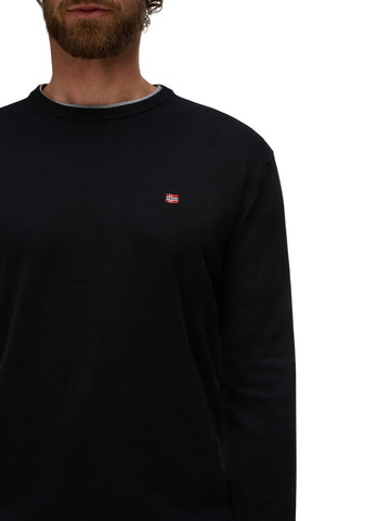 Napapijri Droz 5 - Maglieria Uomo - Nero
