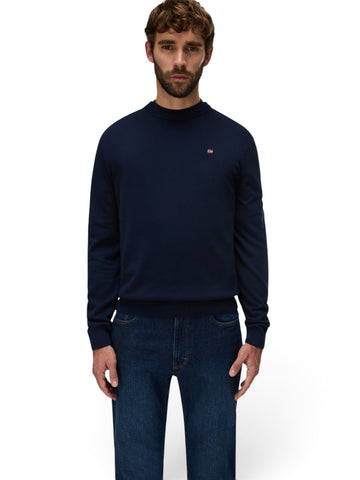 Napapijri Droz 5 - Maglieria Uomo - Blu Marine