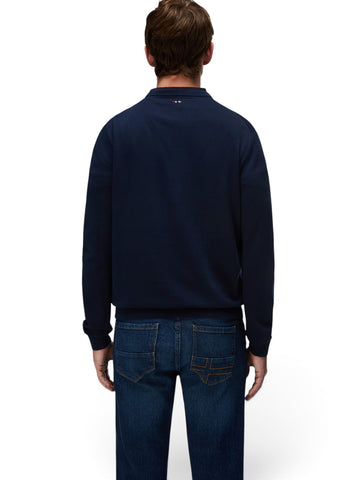 Napapijri Droz 5 - Maglieria Uomo - Blu Marine