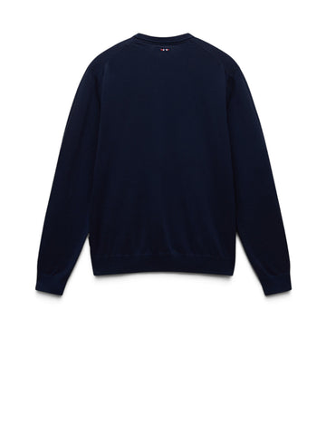 Napapijri Droz 5 - Maglieria Uomo - Blu Marine