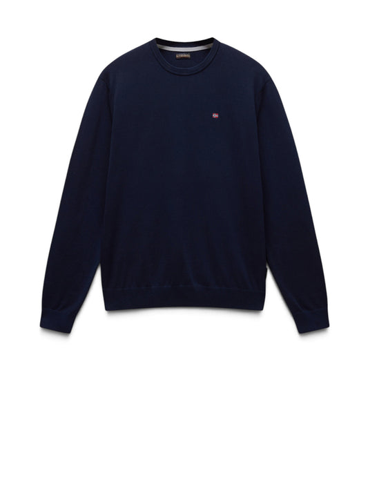 Napapijri Droz 5 - Maglieria Uomo - Blu Marine