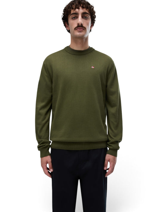 Napapijri Droz 5 - Maglieria Uomo - Olive Night