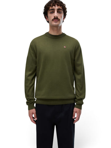 Napapijri Droz 5 - Maglieria Uomo - Olive Night