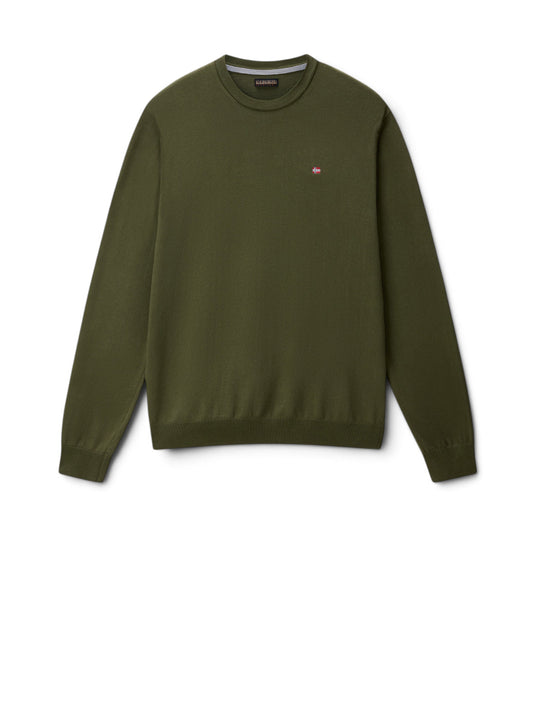 Napapijri Droz 5 - Maglieria Uomo - Olive Night
