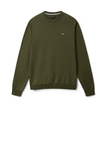 Napapijri Droz 5 - Maglieria Uomo - Olive Night