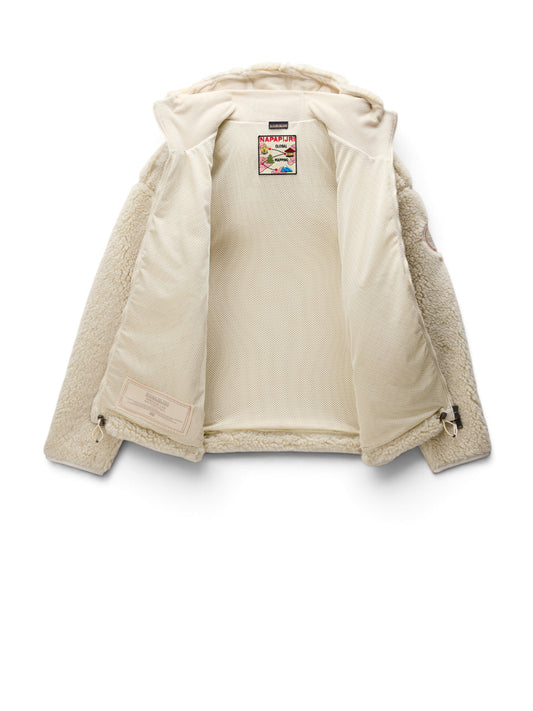 Napapijri T-maple Fzh - Capospalla Uomo - Putty