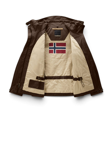 Napapijri A-Asko Parka W - Capospalla Donna - Demitasse