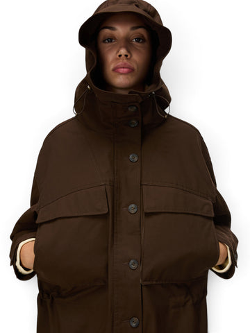 Napapijri A-Asko Parka W - Capospalla Donna - Demitasse