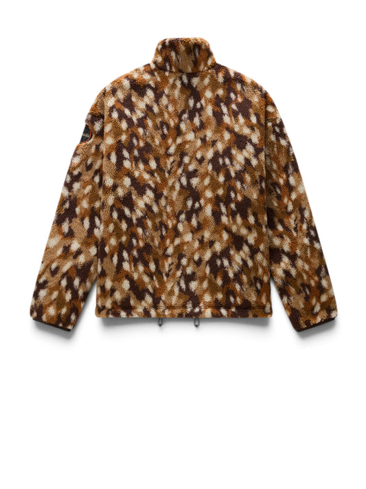 Napapijri T-fleece Fz - Felpe Uomo - Aop Bamby Fdw