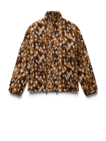 Napapijri T-fleece Fz - Felpe Uomo - Aop Bamby Fdw