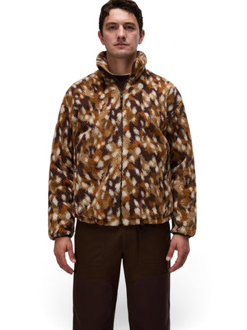Napapijri T-fleece Fz - Felpe Uomo - Aop Bamby Fdw