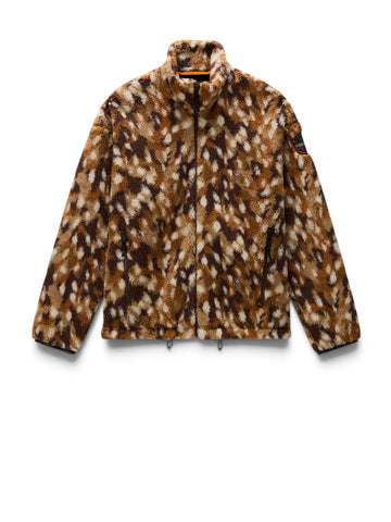 Napapijri T-fleece Fz - Felpe Uomo - Aop Bamby Fdw