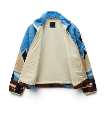 Napapijri T-fleece Fz - Felpe Uomo - Fancy Mount Fxc