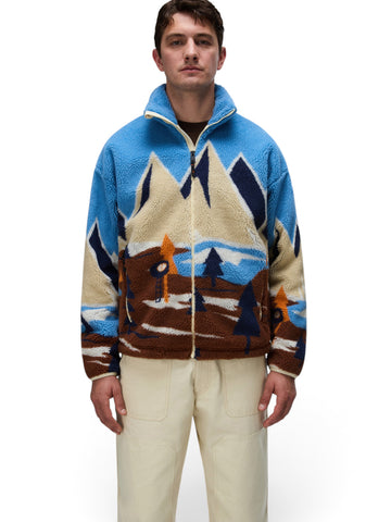 Napapijri T-fleece Fz - Felpe Uomo - Fancy Mount Fxc