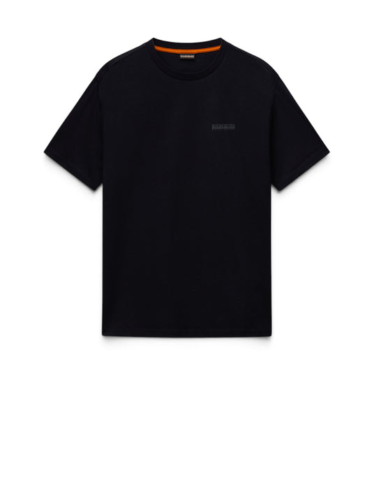 Napapijri S-yourte Ss - T-Shirt Uomo - Nero