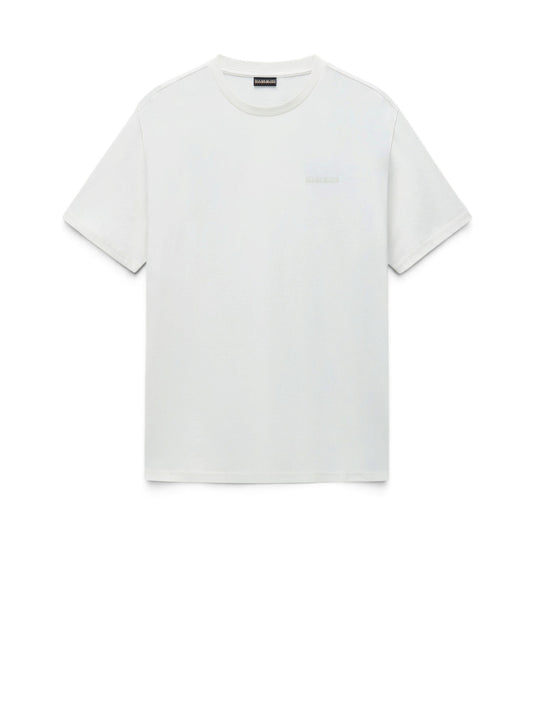 Napapijri S-yourte Ss - T-Shirt Uomo - Bianco