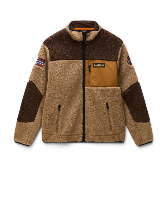 Napapijri Yupik Fz 5 - Felpe Uomo - Multicolore