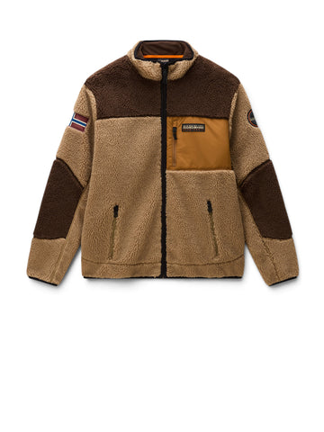 Napapijri Yupik Fz 5 - Felpe Uomo - Multicolore