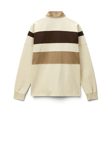 Napapijri E-bloom Ls - T-Shirt Uomo - Putty