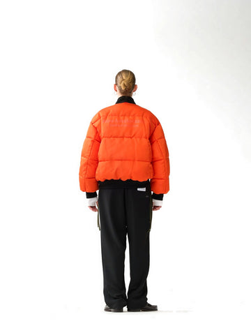 New Amsterdam Surf Association Reversible Bomber Jacket - Capospalla Uomo - Army Green/Orange