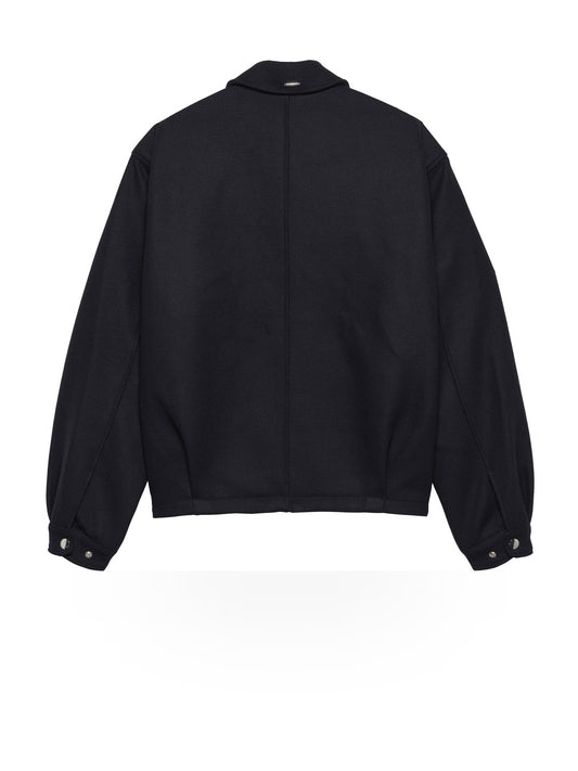 New Amsterdam Surf Association Wool Coach Jacket - Capospalla Uomo - Nero