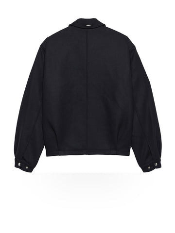 New Amsterdam Surf Association Wool Coach Jacket - Capospalla Uomo - Nero