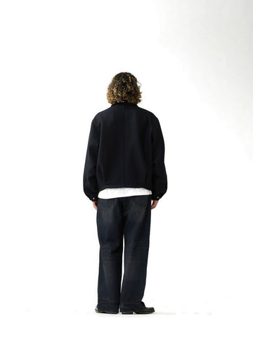 New Amsterdam Surf Association Wool Coach Jacket - Capospalla Uomo - Nero