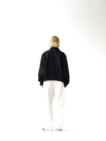 New Amsterdam Surf Association Wool Coach Jacket - Capospalla Uomo - Nero