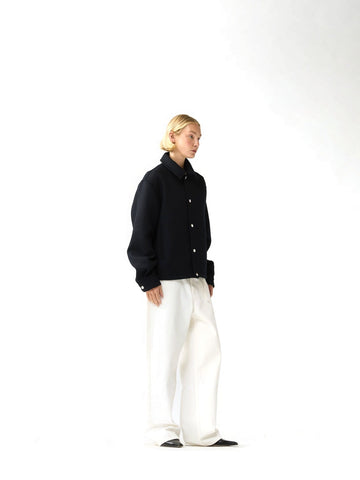 New Amsterdam Surf Association Wool Coach Jacket - Capospalla Uomo - Nero