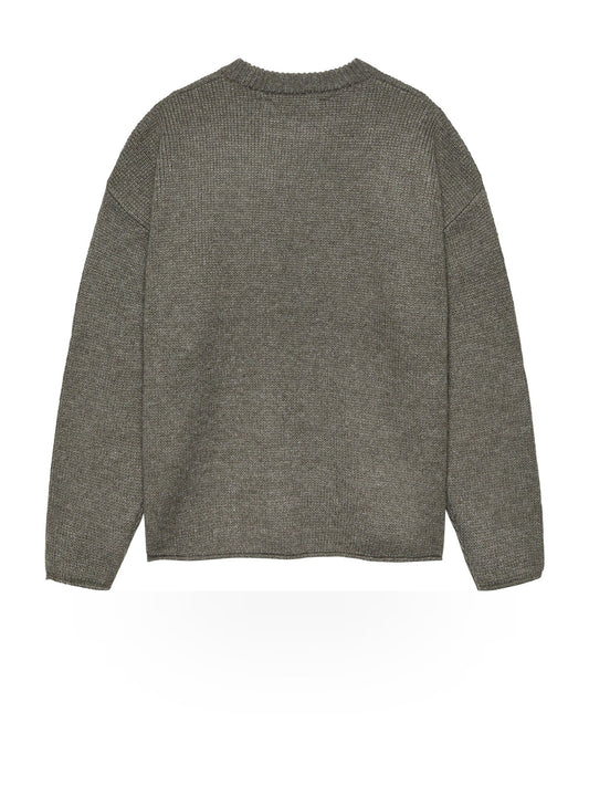 New Amsterdam Surf Association Tide Knit - Maglieria Uomo - Grey Melange