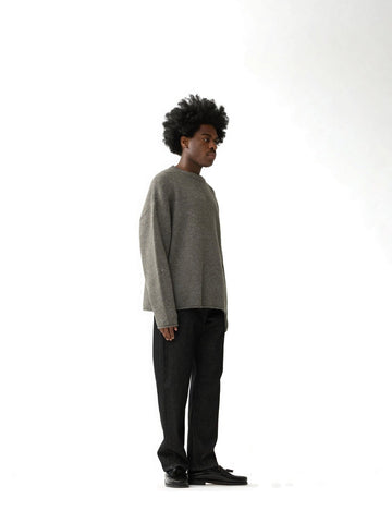 New Amsterdam Surf Association Tide Knit - Maglieria Uomo - Grey Melange