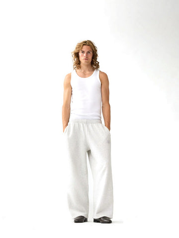 New Amsterdam Surf Association Chop Jogger - Pantaloni Uomo - Grey Melange